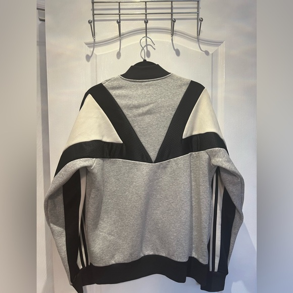 Men’s Adidas Bomber Jacket - Picture 3 of 3